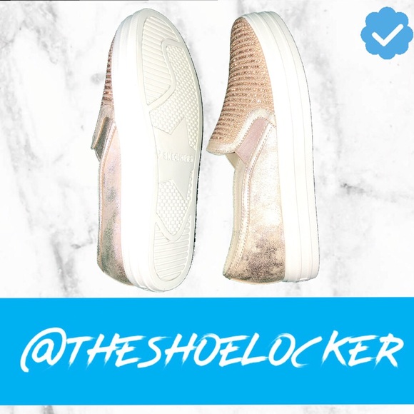 LIKE NEW Skechers Double Up-SHINY DANCER - Picture 6 of 7